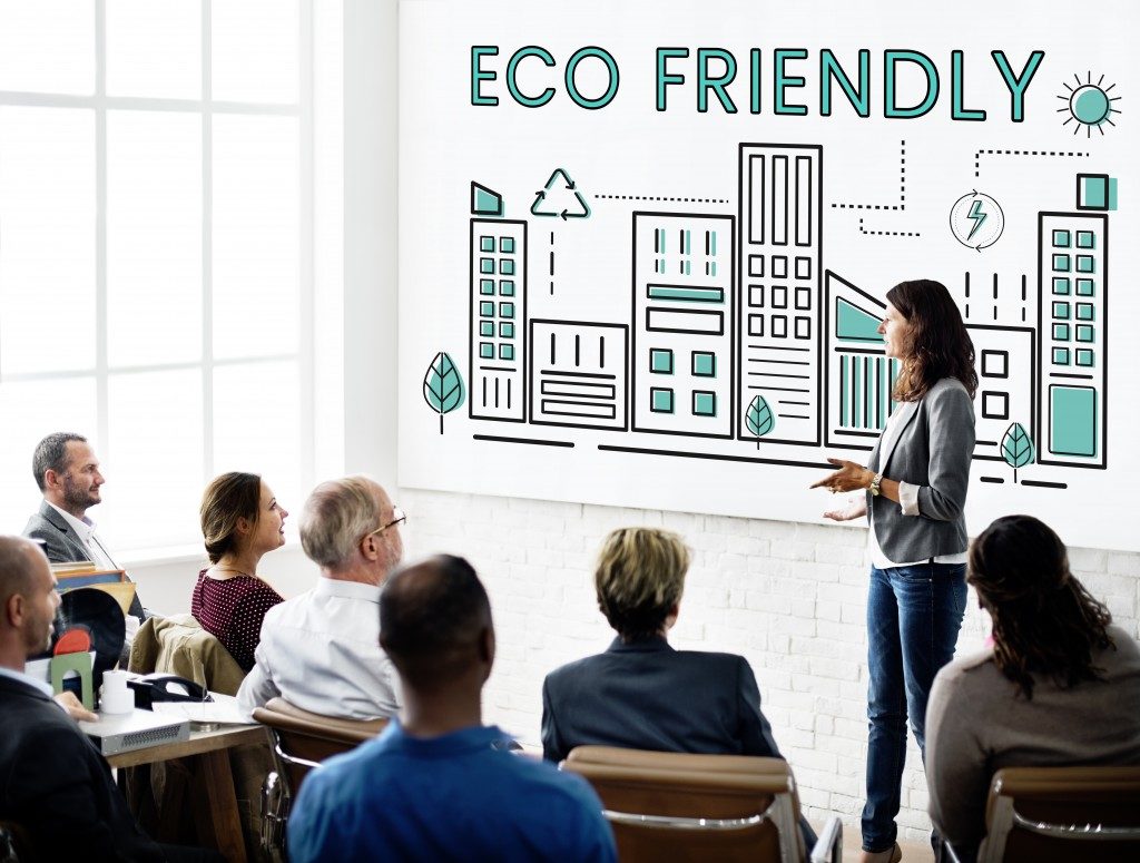 meeting on eco friendliness