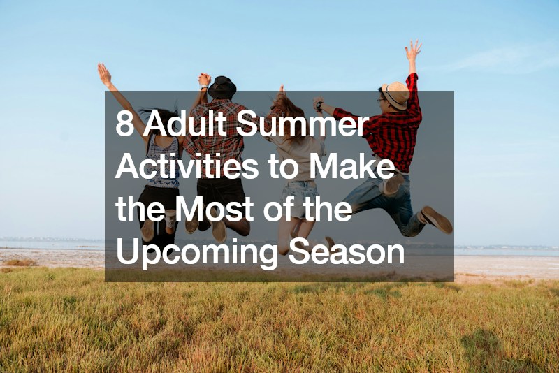 adult summer activities
